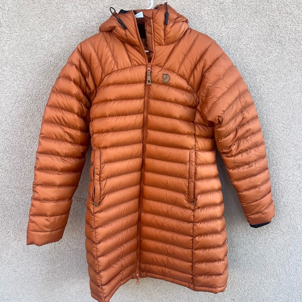 NWOT Fjallraven Snowflake Down Parka